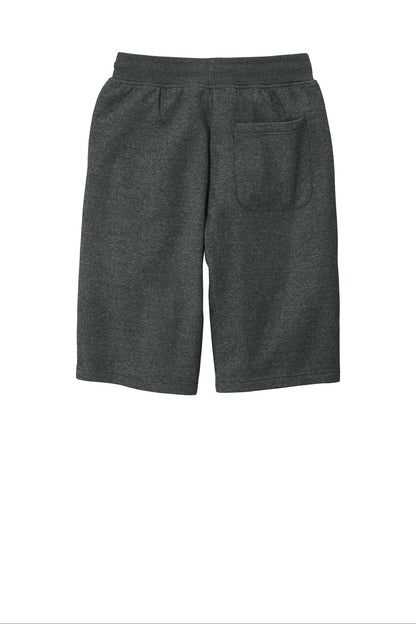 Custom Embroidered District Activewear in Heathered Charcoal