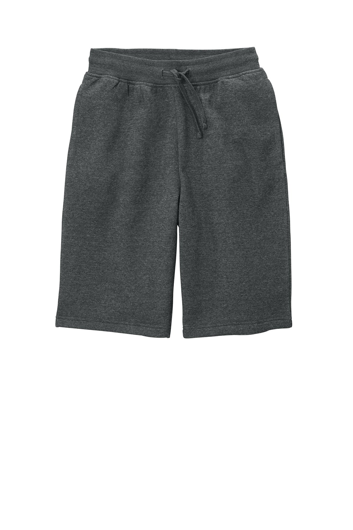 Custom Embroidered District Bottoms in Heathered Charcoal