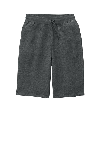 Custom Embroidered District Activewear in Heathered Charcoal