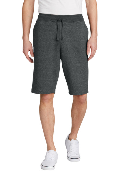 Custom Embroidered District Bottoms in Heathered Charcoal