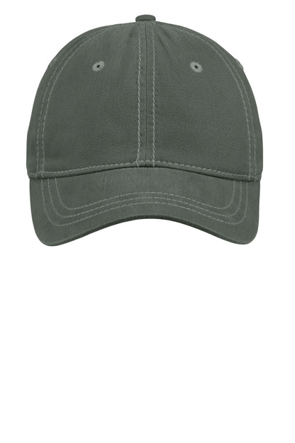 District  Thick Stitch Cap. DT610