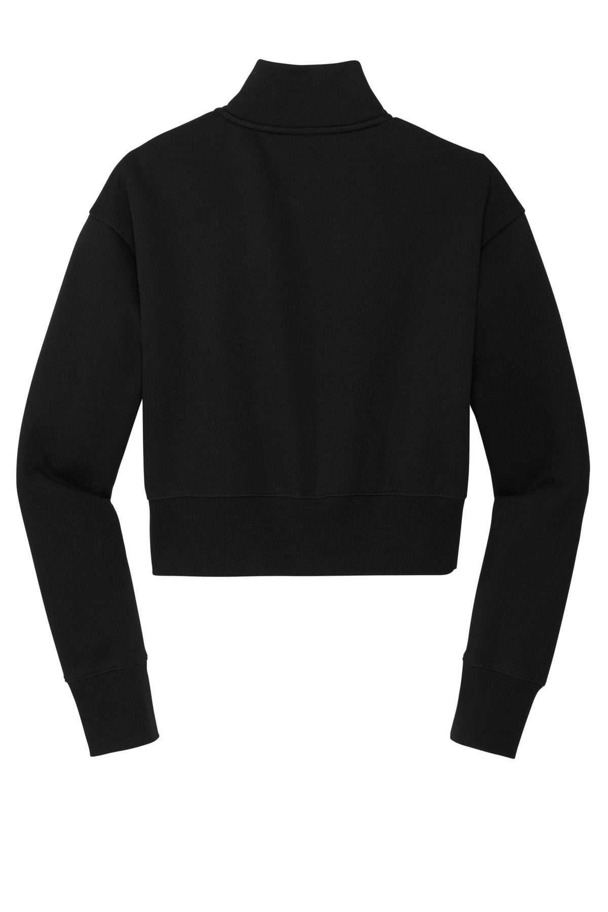 Custom Embroidered District Sweatshirts/Fleece in Black
