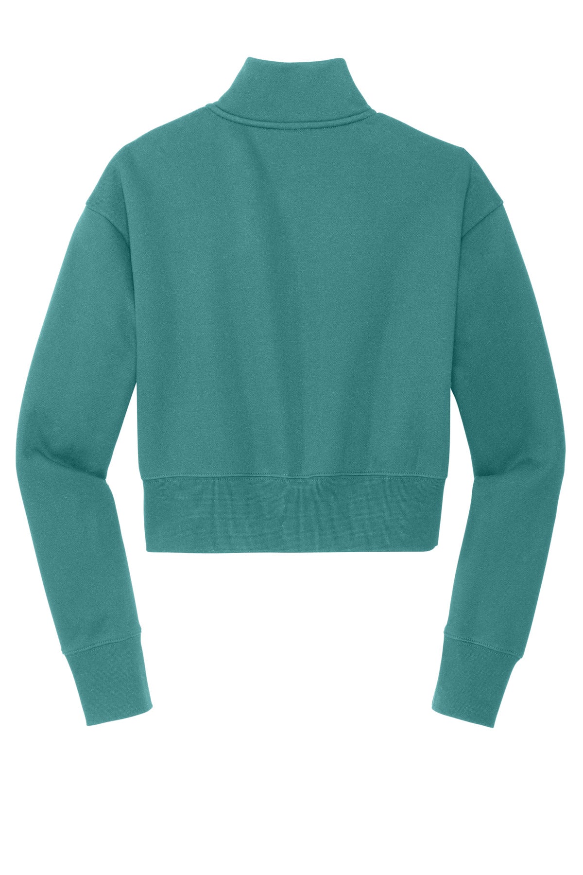 Custom Embroidered District Sweatshirts/Fleece in Eucalyptus Blue