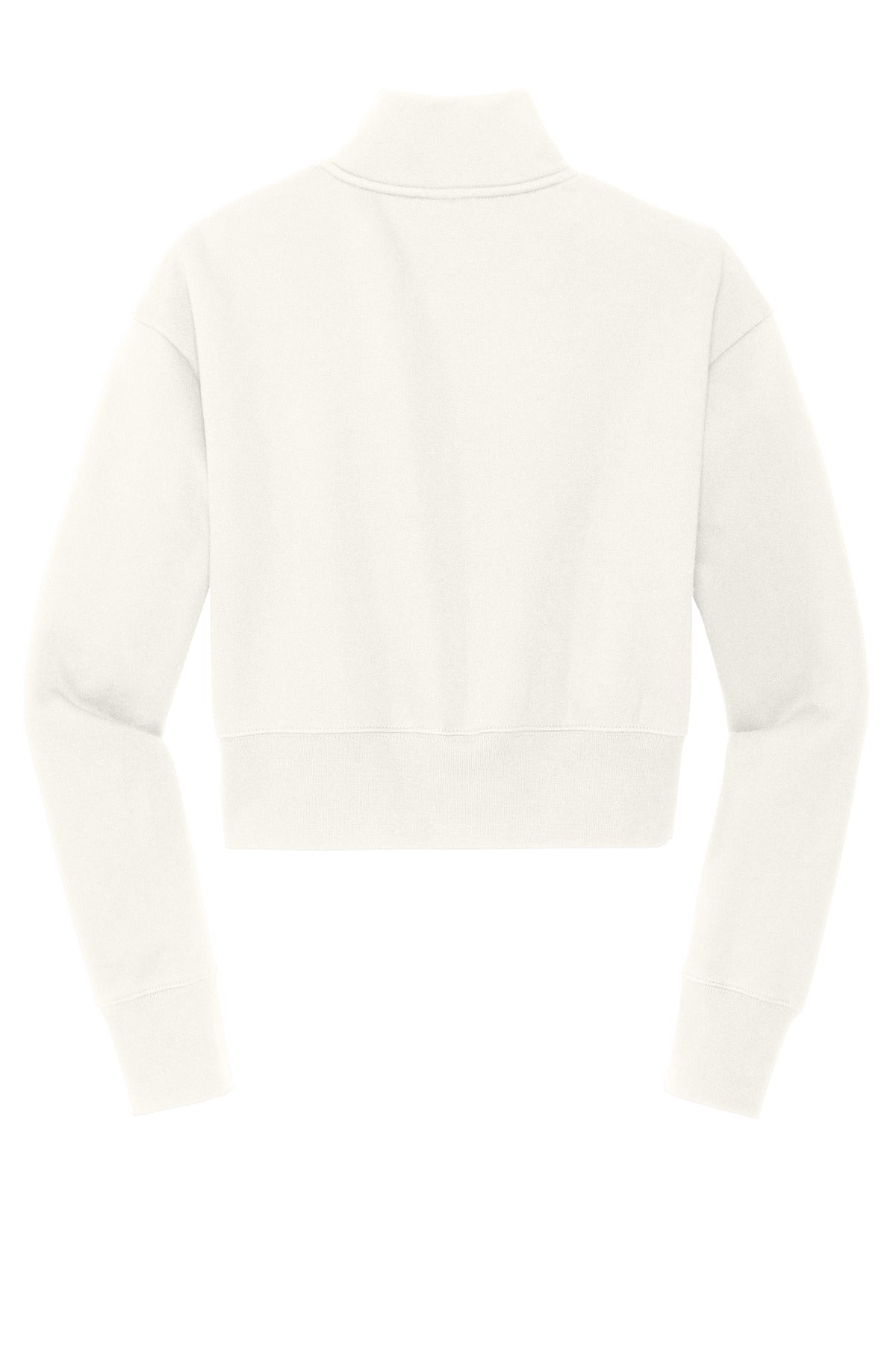 Custom Embroidered District Sweatshirts/Fleece in Gardenia
