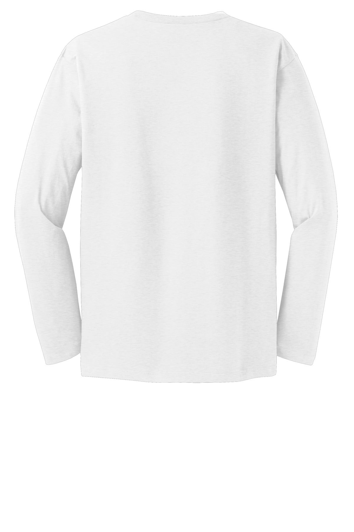 Custom Embroidered District T-Shirts  in White