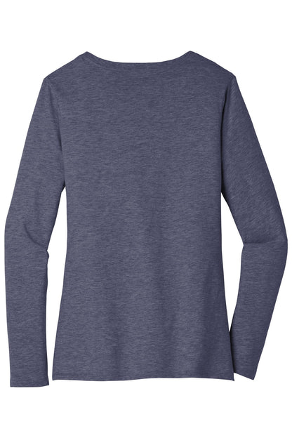District  Women's Very Important Tee  Long Sleeve V-Neck. DT6201
