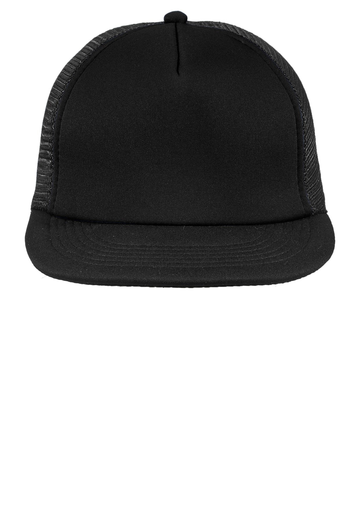 District Flat Bill Snapback Trucker Cap. DT624