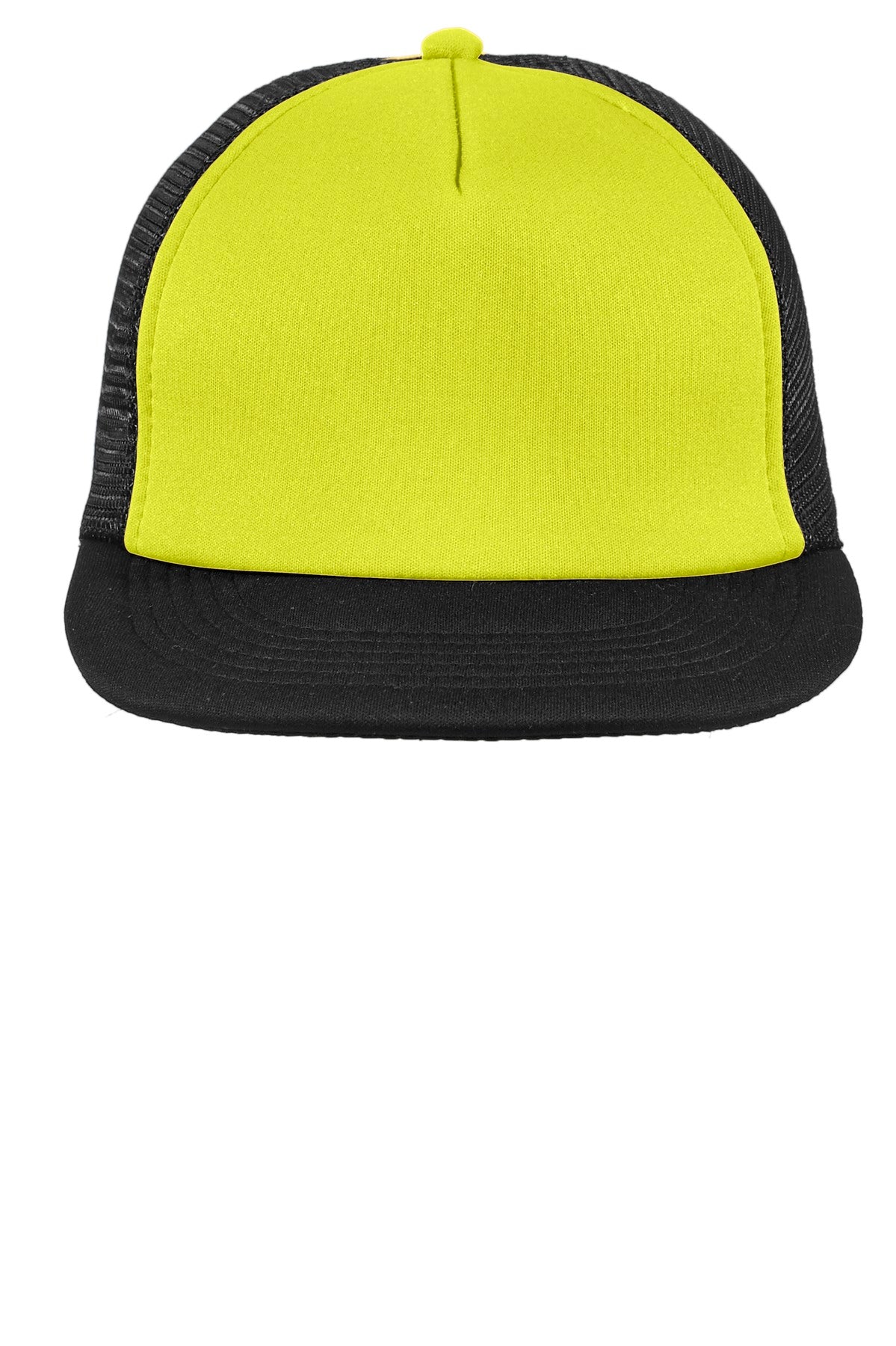 District Flat Bill Snapback Trucker Cap. DT624