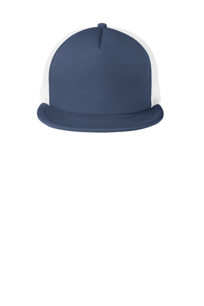 District Flat Bill Snapback Trucker Cap. DT624