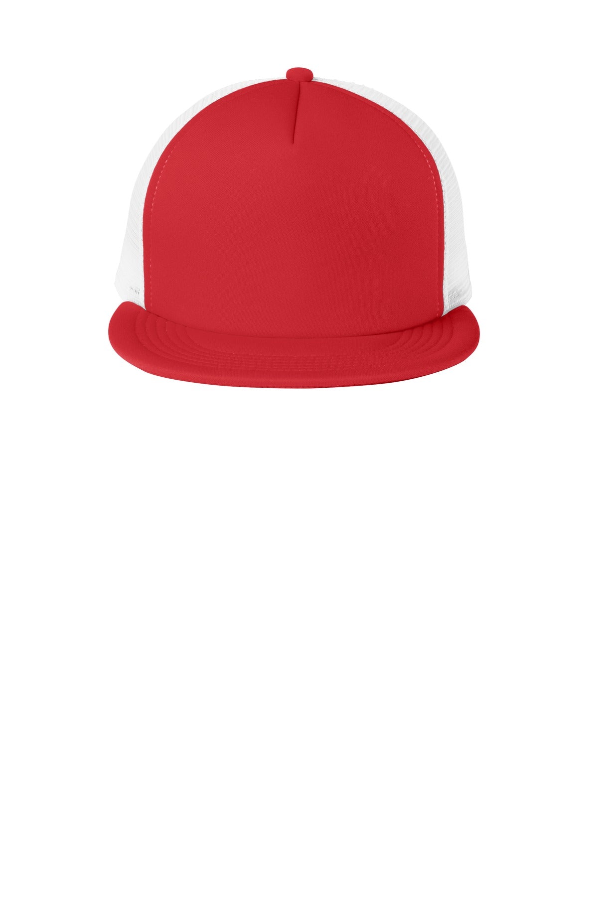 District Flat Bill Snapback Trucker Cap. DT624