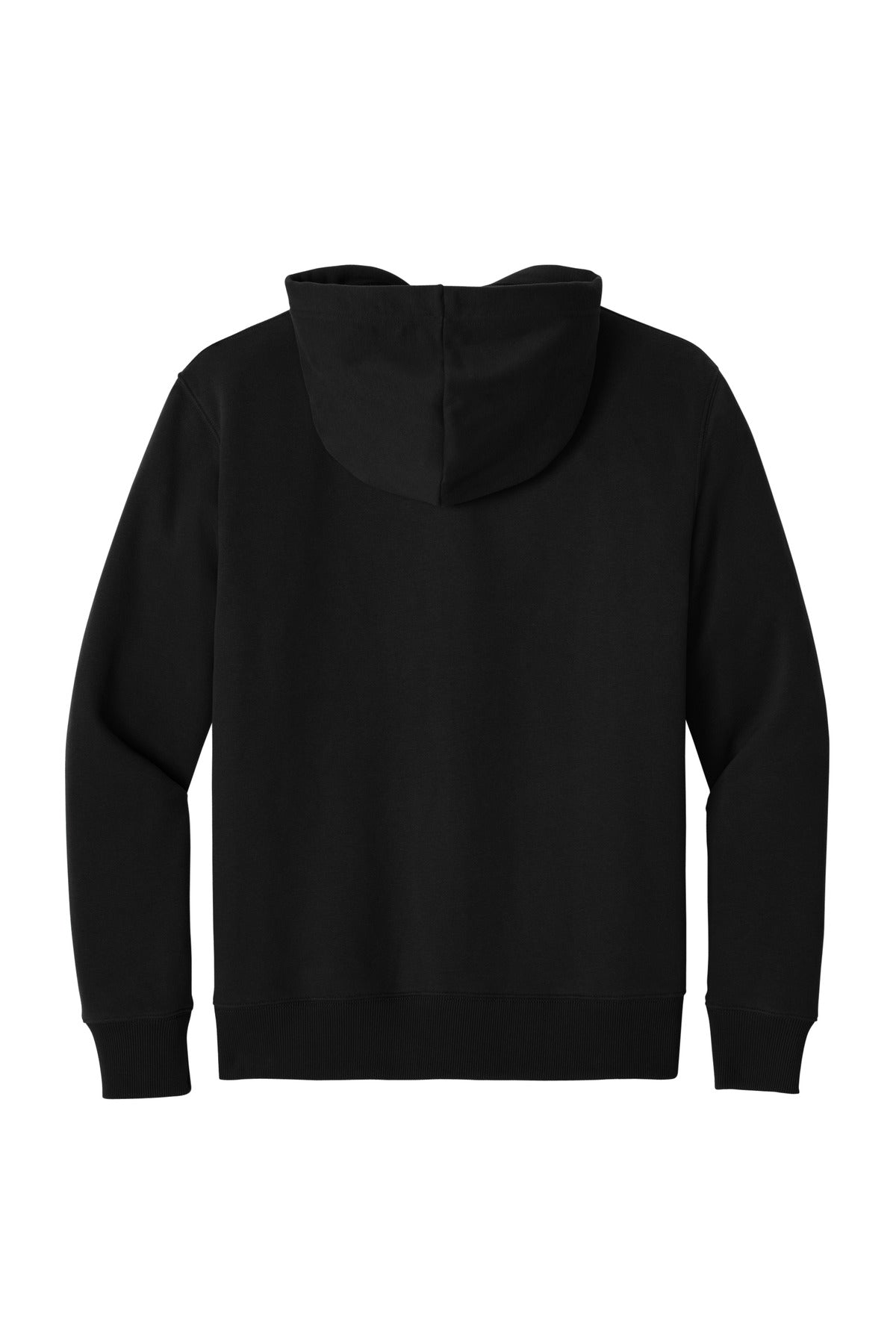 Custom Embroidered District Sweatshirts/Fleece in Black