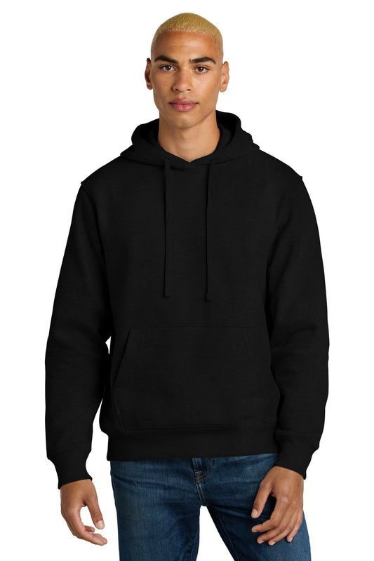 Custom Embroidered District Sweatshirts/Fleece in Black