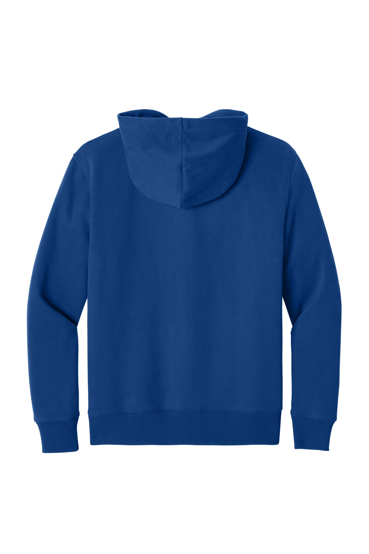 Custom Embroidered District Sweatshirts/Fleece in Deep Royal