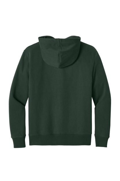 Custom Embroidered District Sweatshirts in Forest Green