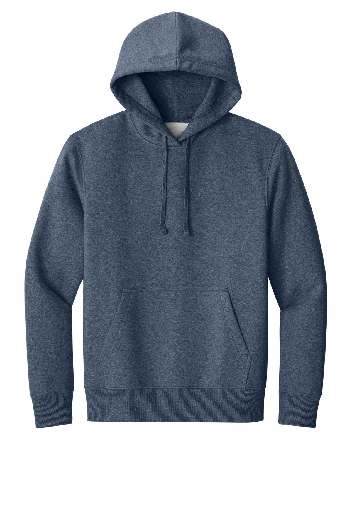 Custom Embroidered District Sweatshirts/Fleece in Navy Heather