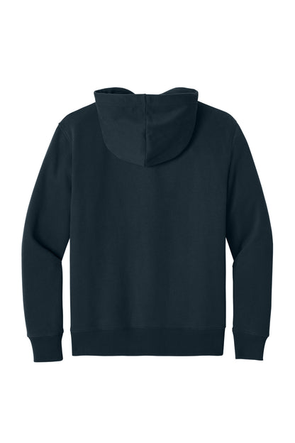 Custom Embroidered District Sweatshirts in New Navy