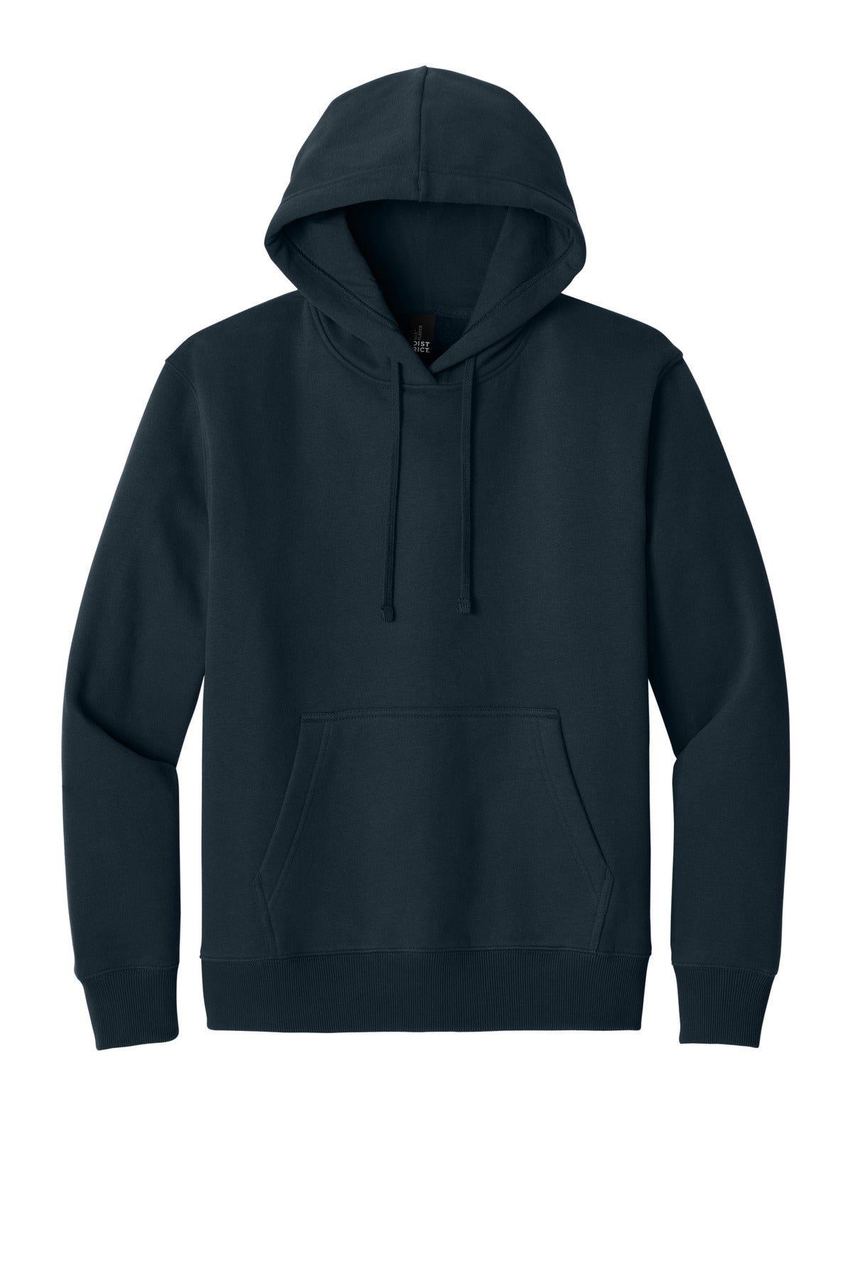 Custom Embroidered District Sweatshirts in New Navy