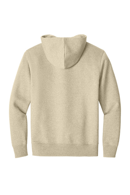 Custom Embroidered District Sweatshirts/Fleece in Oatmeal Heather