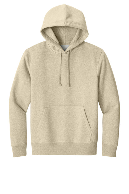 Custom Embroidered District Sweatshirts/Fleece in Oatmeal Heather