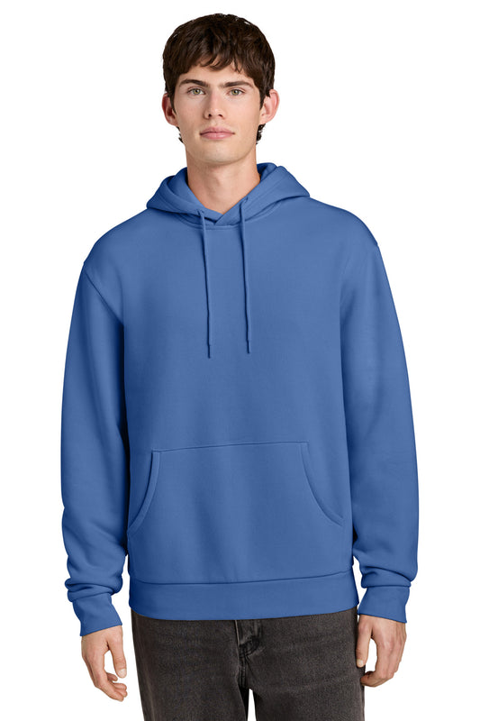 Custom Embroidered District Sweatshirts/Fleece in Cornflower Blue