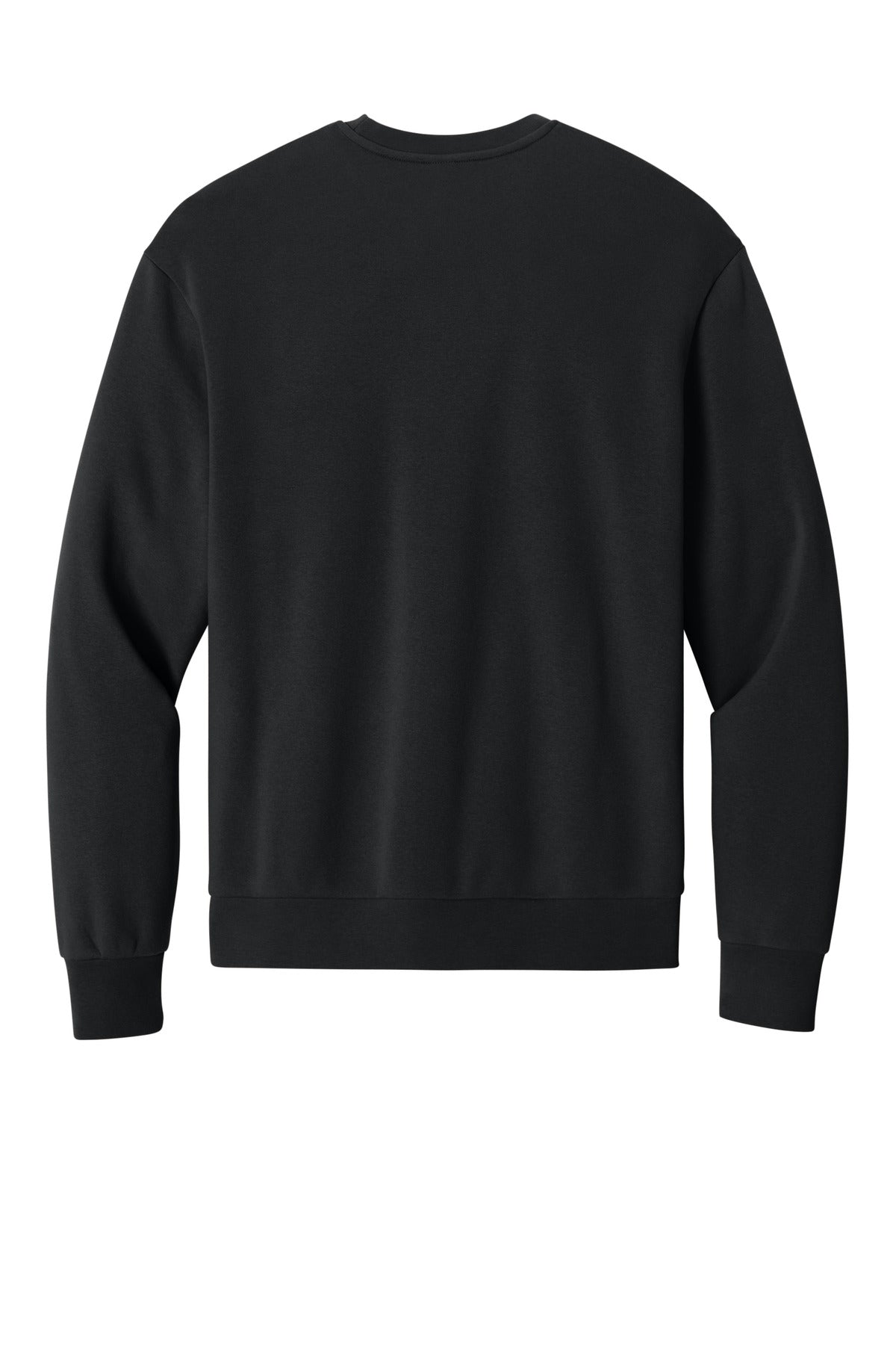 Custom Embroidered District Sweatshirts in Black