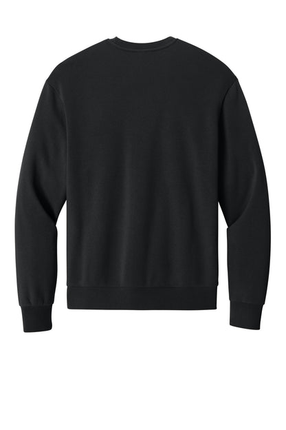 Custom Embroidered District Sweatshirts in Black