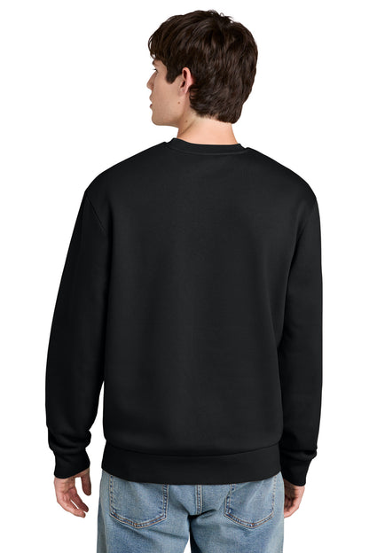 Custom Embroidered District Sweatshirts in Black