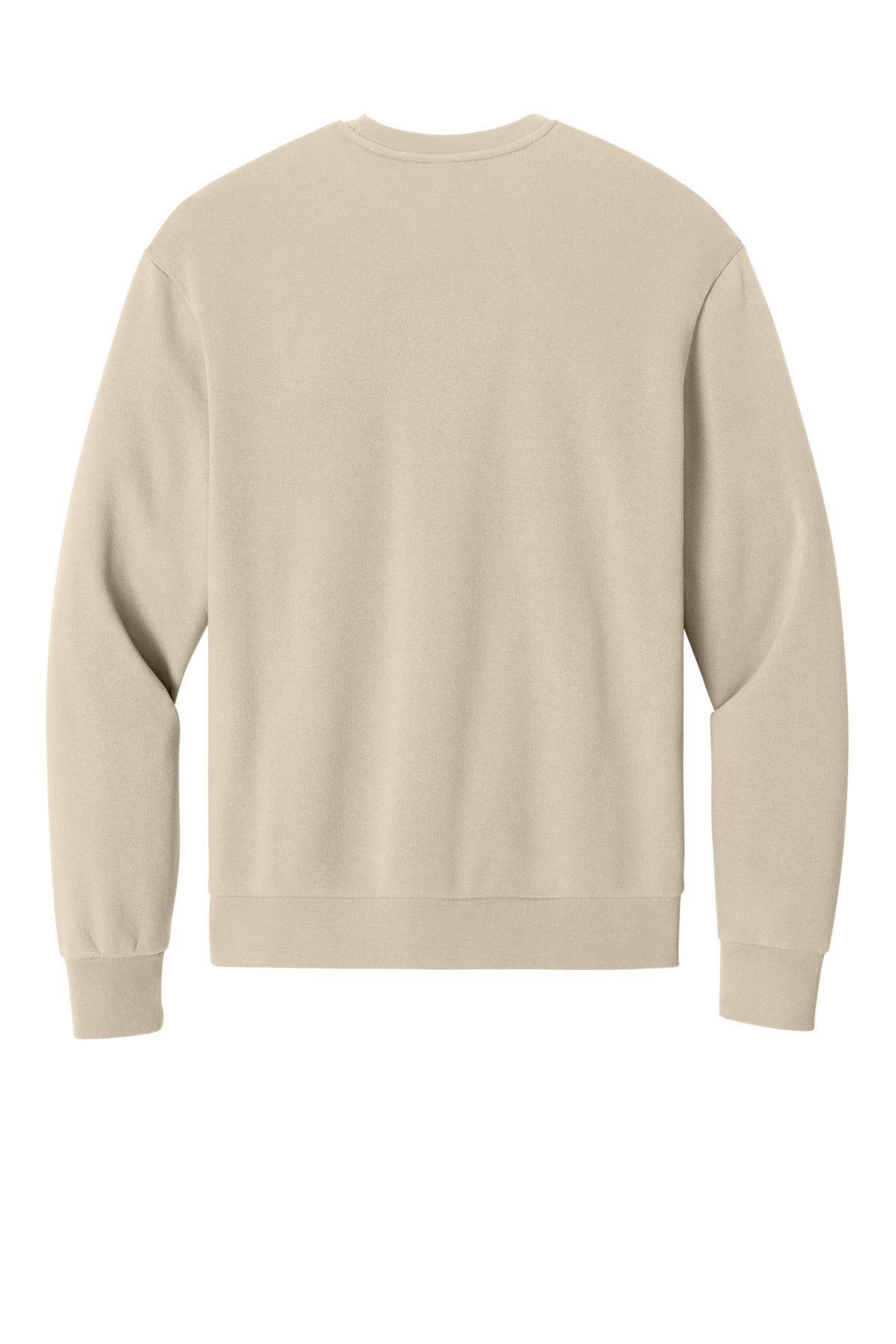 Custom Embroidered District Sweatshirts in Chai