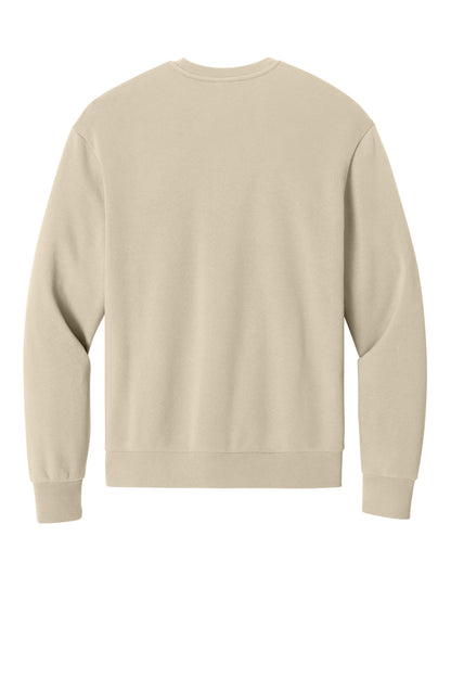 Custom Embroidered District Sweatshirts in Chai