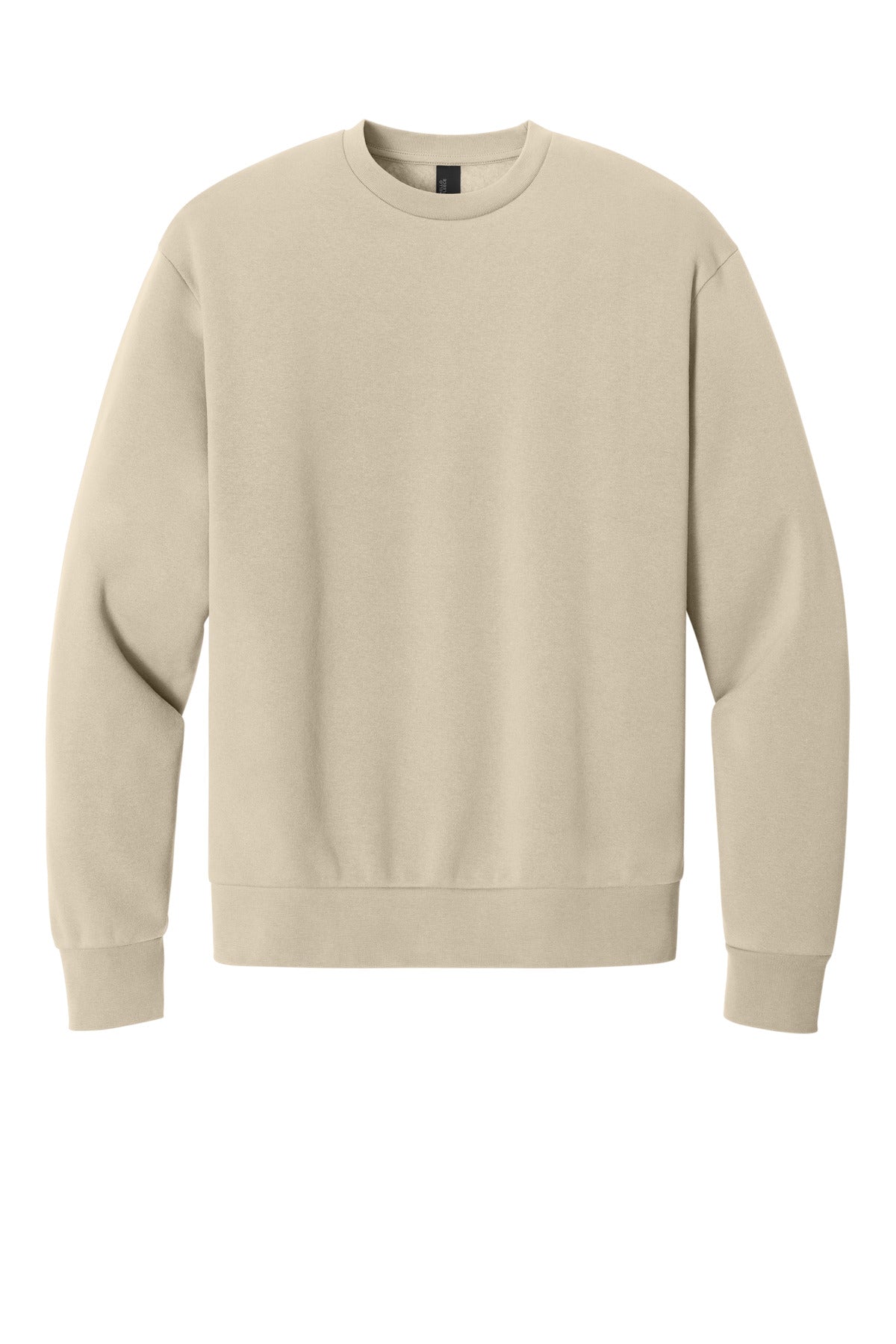 Custom Embroidered District Sweatshirts in Chai