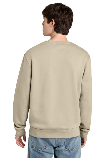 Custom Embroidered District Sweatshirts in Chai