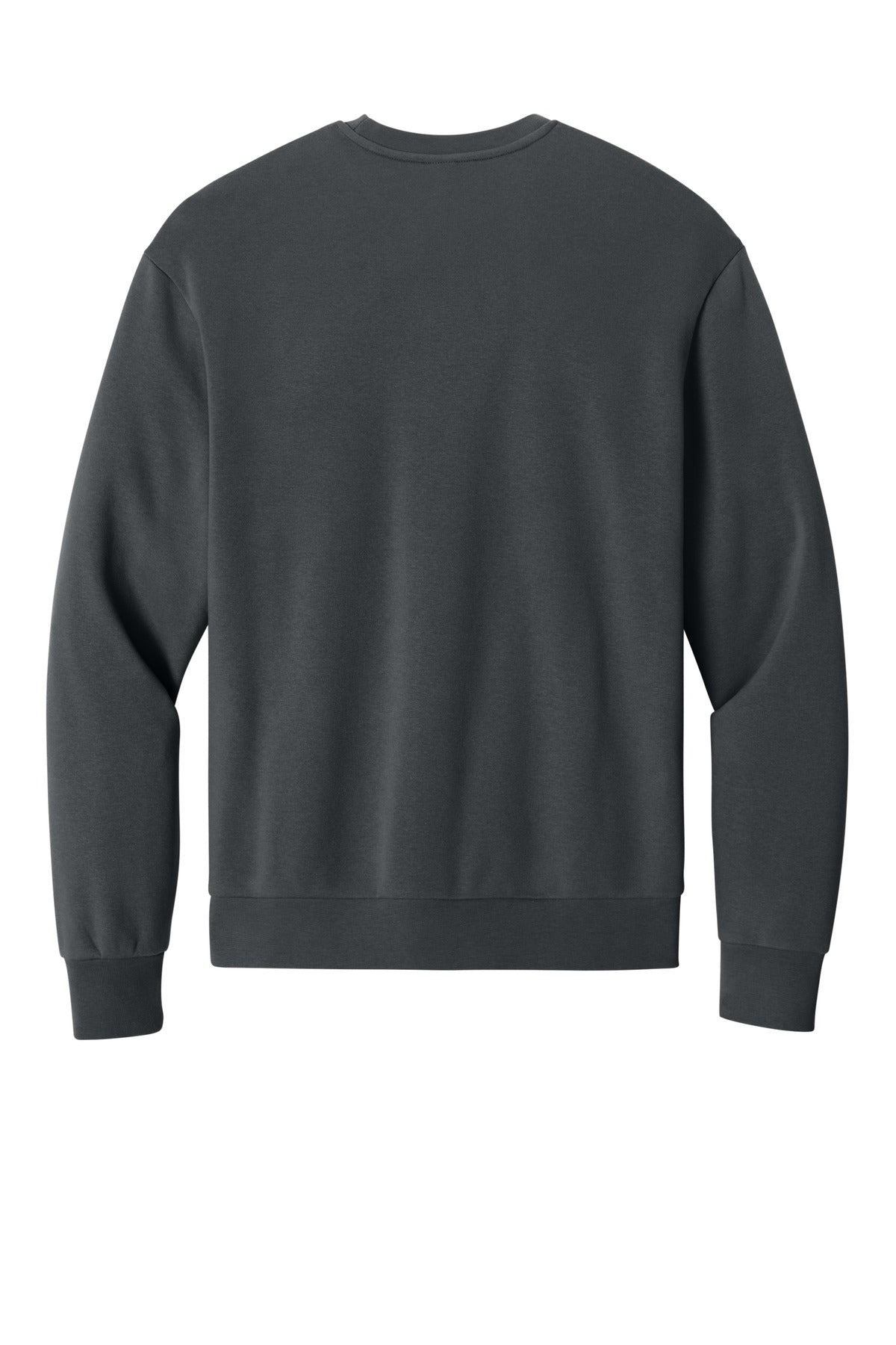 Custom Embroidered District Sweatshirts in Graphite