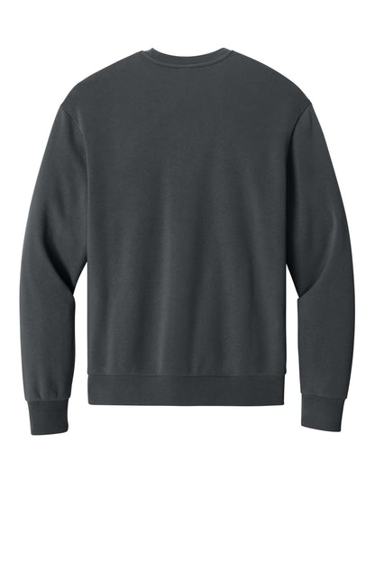 Custom Embroidered District Sweatshirts in Graphite
