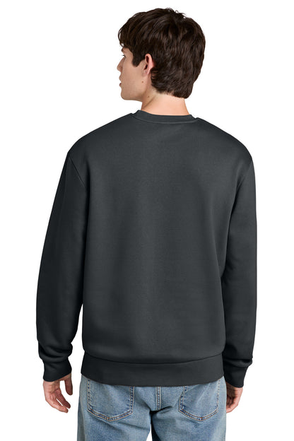 Custom Embroidered District Sweatshirts in Graphite