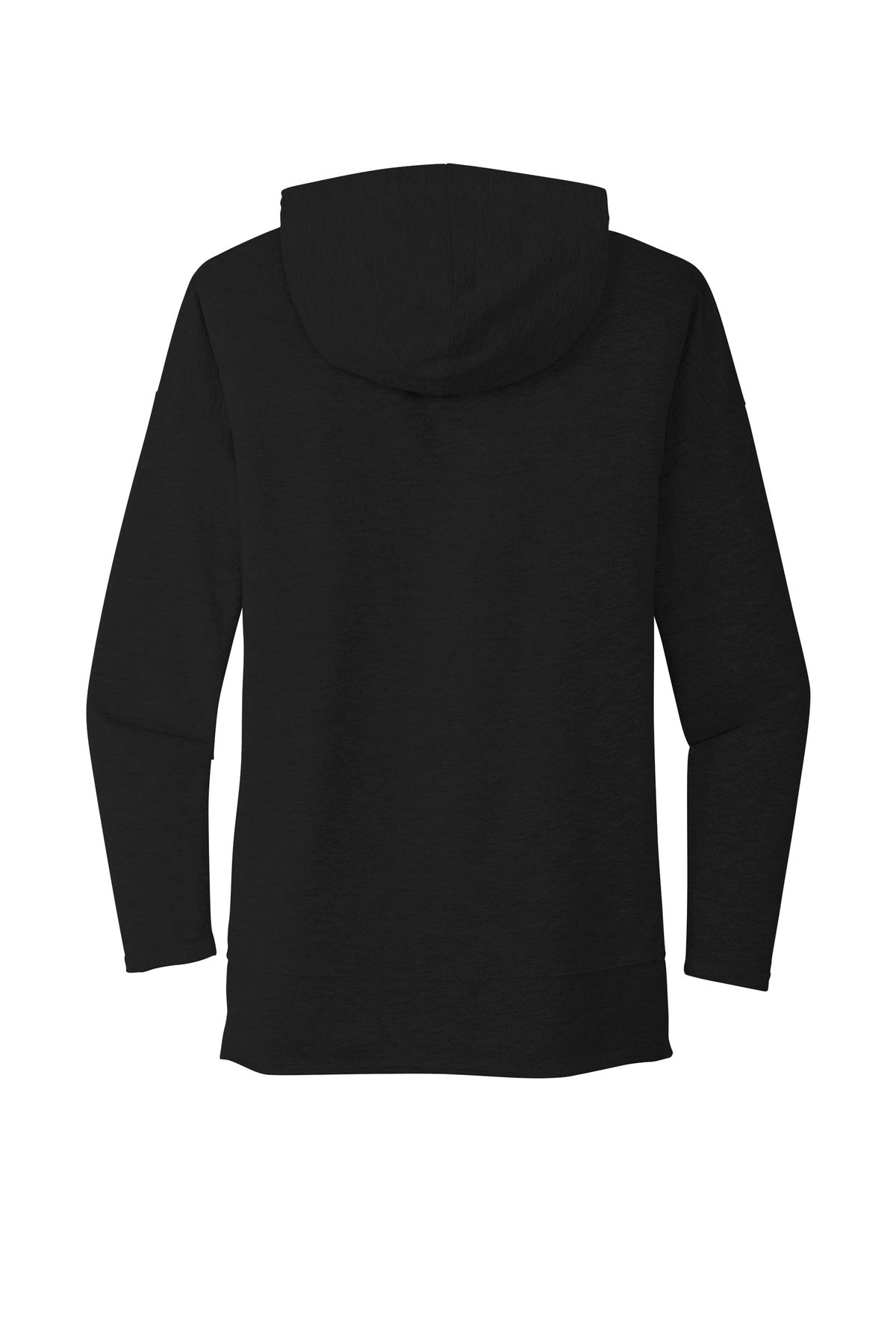 Custom Embroidered District Sweatshirts/Fleece in Black