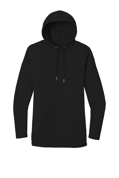 Custom Embroidered District Sweatshirts/Fleece in Black