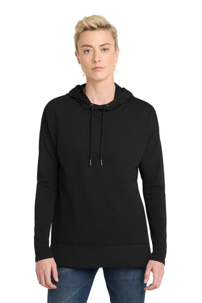 Custom Embroidered District Sweatshirts/Fleece in Black