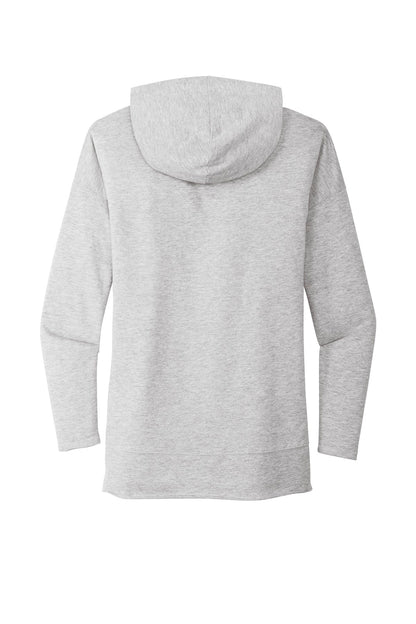 Custom Embroidered District Sweatshirts/Fleece in Light Heather Grey