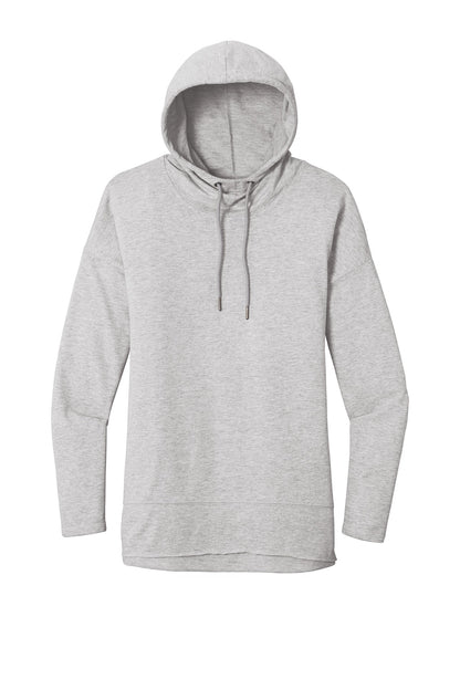 Custom Embroidered District Sweatshirts/Fleece in Light Heather Grey