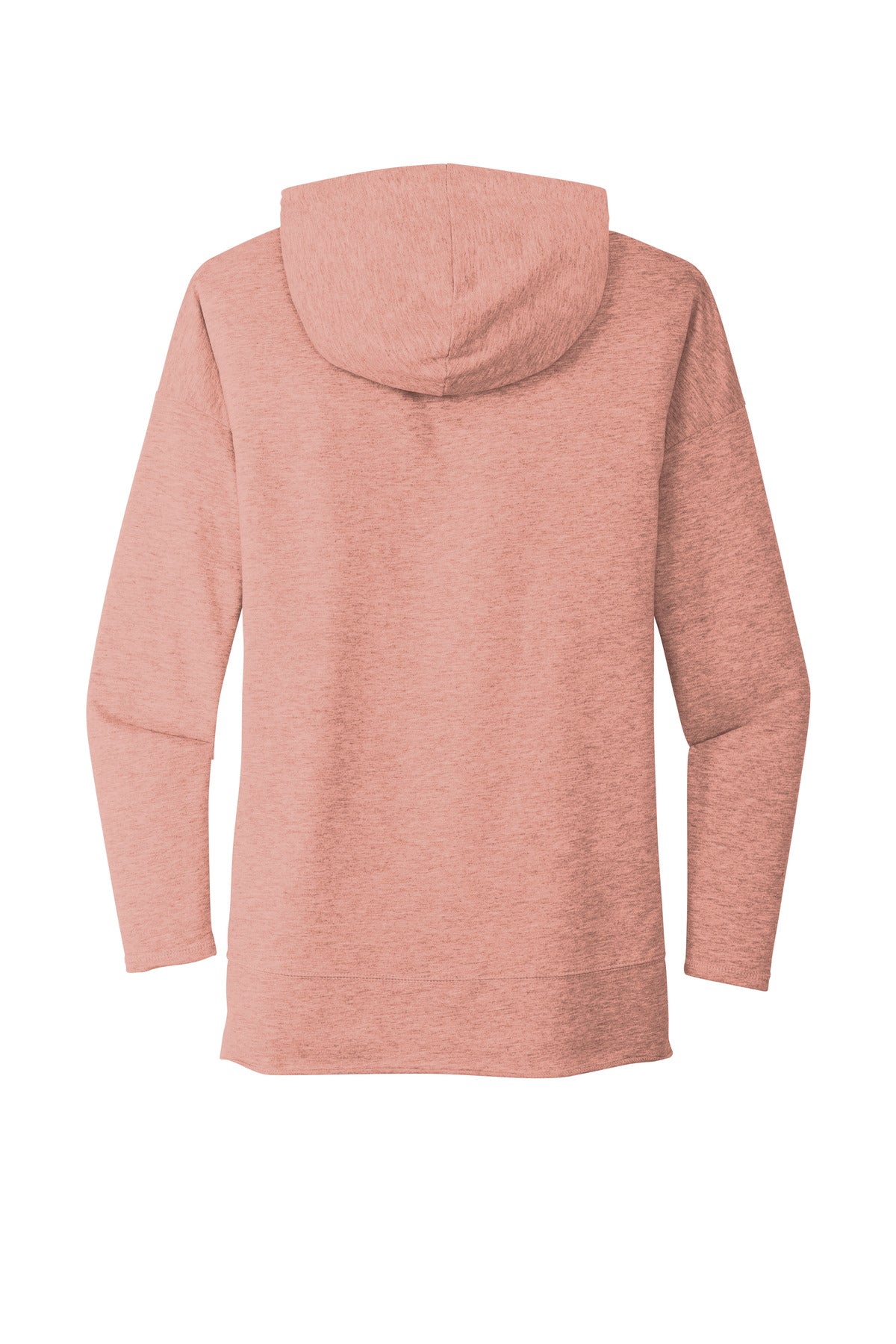 Custom Embroidered District Sweatshirts/Fleece in Nostalgia Rose Heather