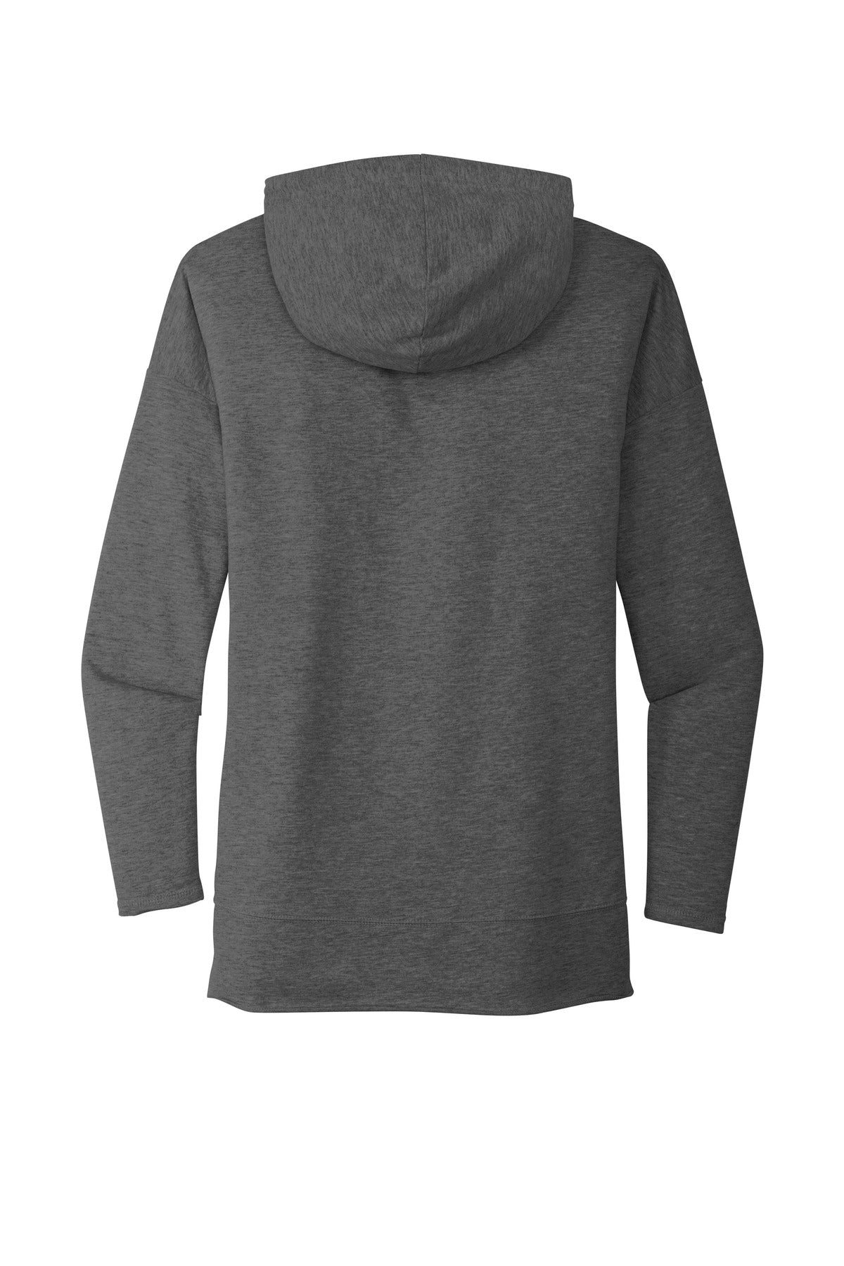 Custom Embroidered District Sweatshirts/Fleece in Washed Coal