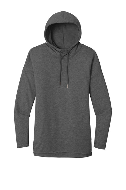 Custom Embroidered District Sweatshirts/Fleece in Washed Coal