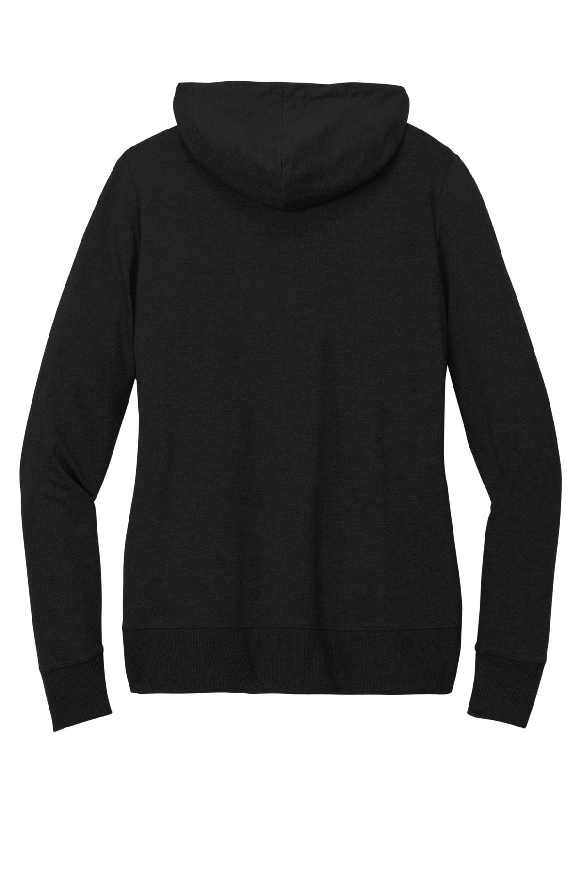 Custom Embroidered District Sweatshirts in Black