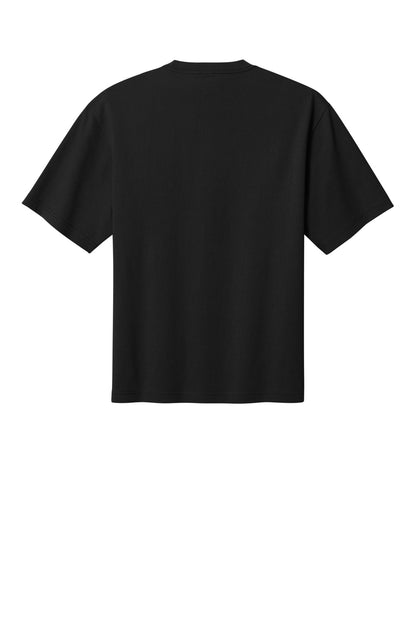 Custom Embroidered District T-Shirts  in Black