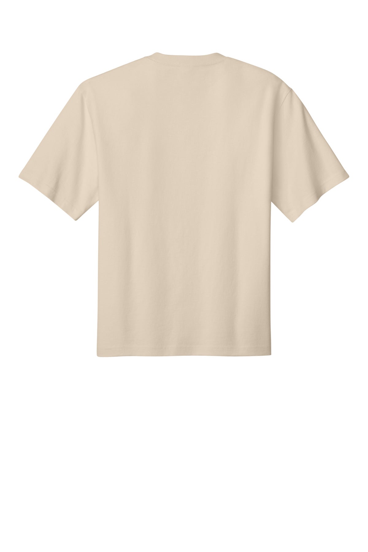 Custom Embroidered District T-Shirts  in Chai