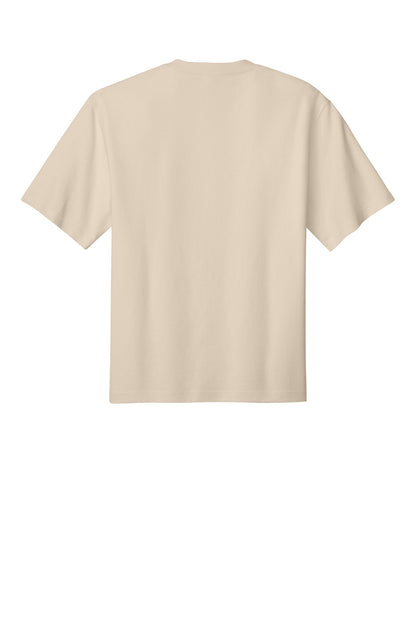 Custom Embroidered District T-Shirts  in Chai