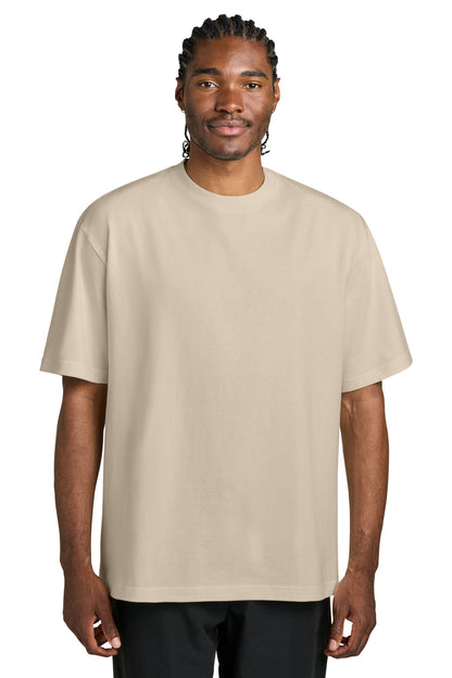 Custom Embroidered District T-Shirts  in Chai