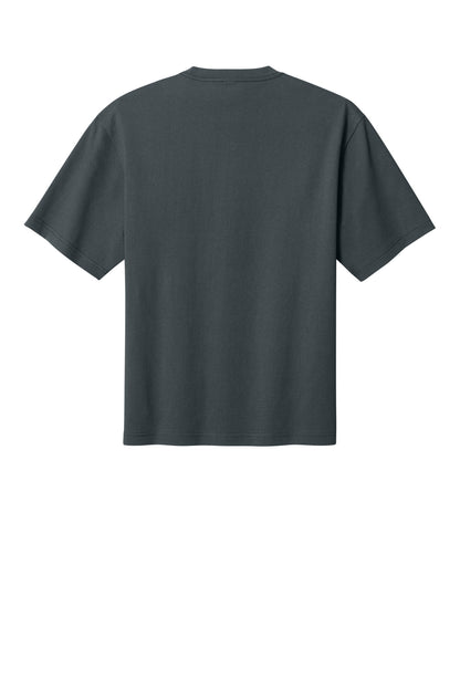Custom Embroidered District T-Shirts  in Graphite