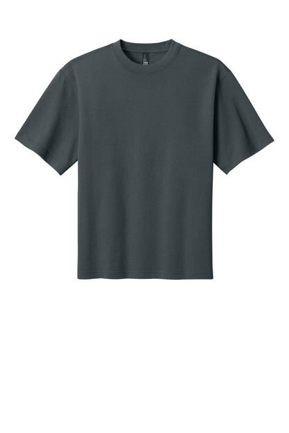 Custom Embroidered District T-Shirts  in Graphite