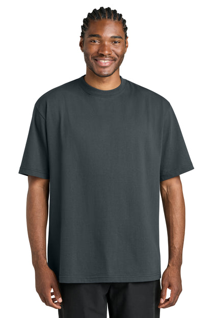Custom Embroidered District T-Shirts  in Graphite